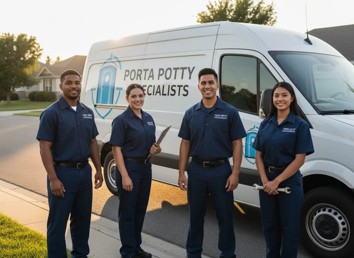 Portable Toilet Rental company in Parker City, IN