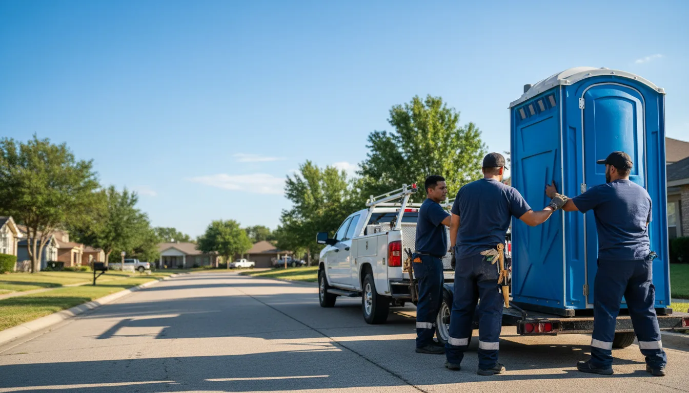 Portable Toilet Rental in Parker City, IN near me